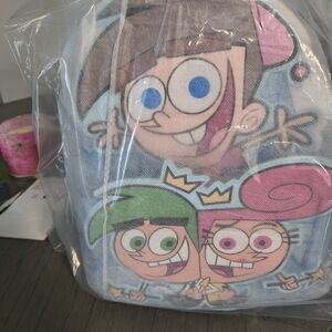NYCC Limited Edition Fairly oddparents Glow In Dark Loungefly